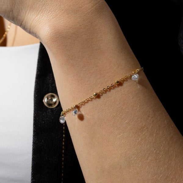 Pulseira Ponto de luz Delicaté