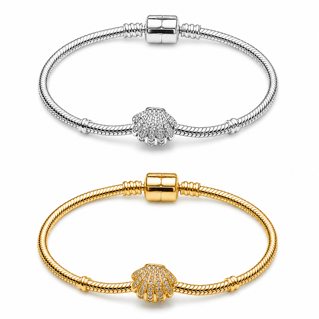 Berloque Maré Cristal