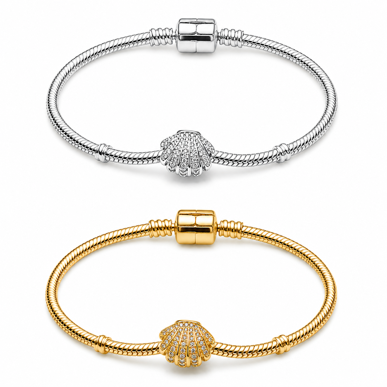 Berloque Maré Cristal