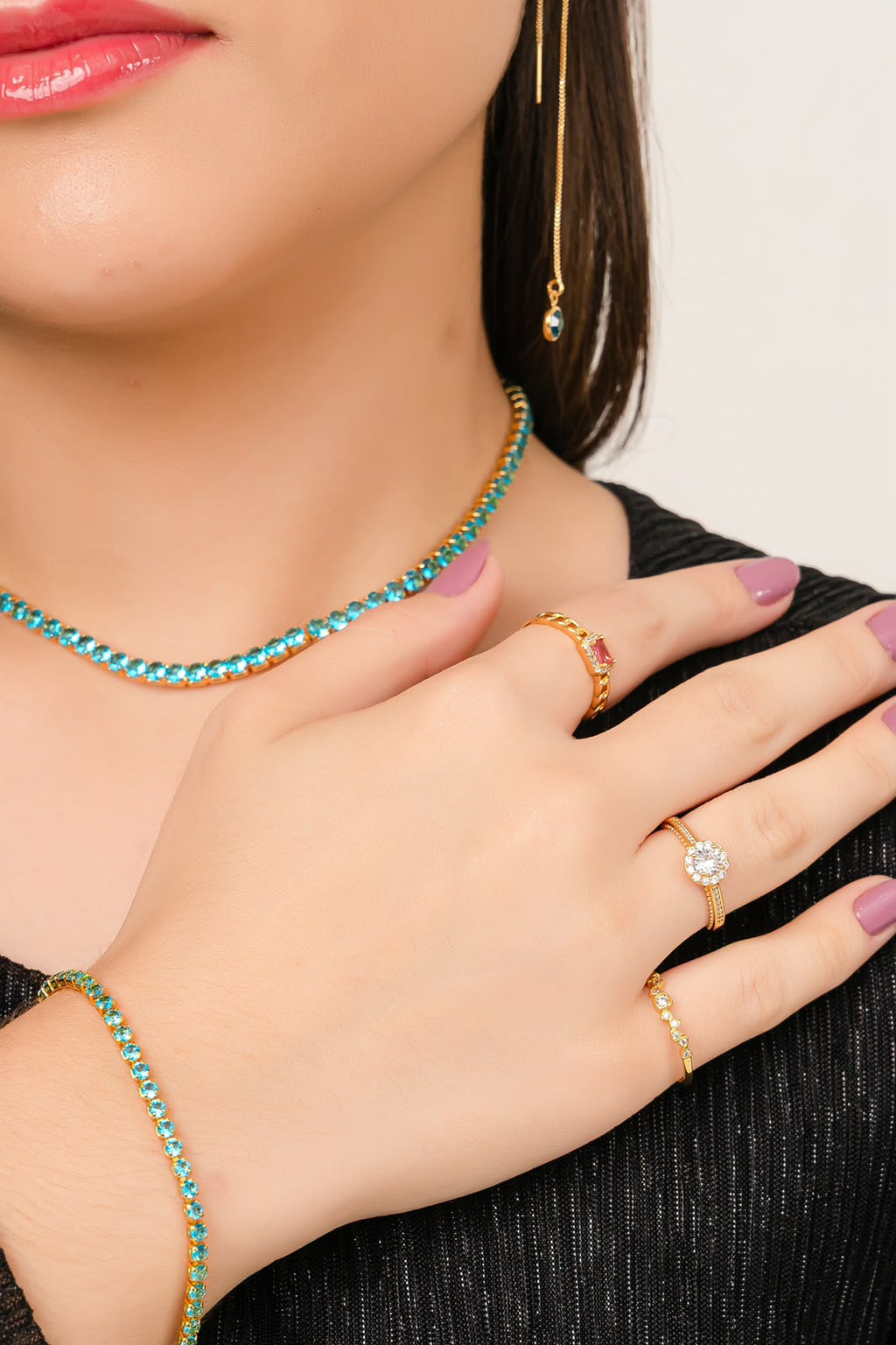 Conjunto Riviera Brillance