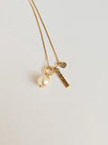 Colar Patuá 55 cm Banho Ouro 18k