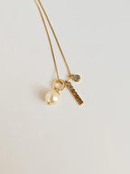 Colar Patuá 55 cm Banho Ouro 18k