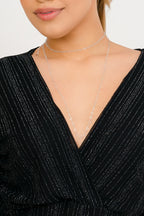Conjunto Corações Entrelaçados