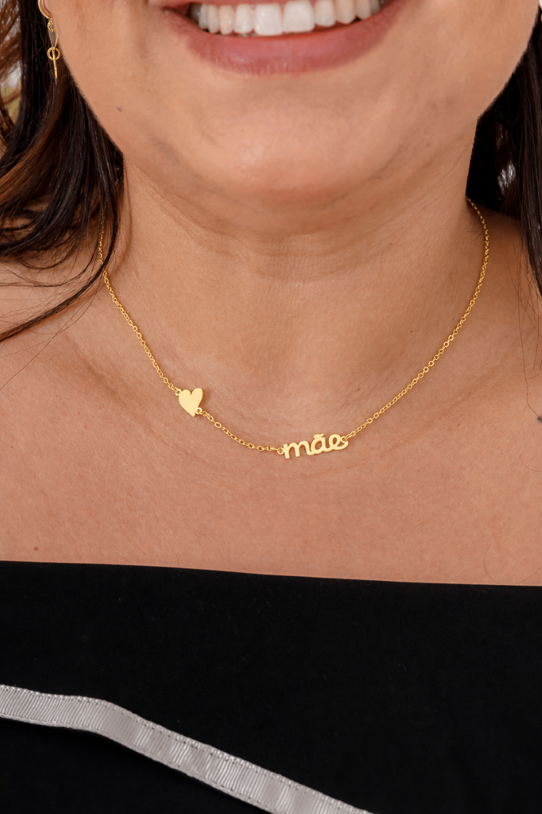 Colar Mãe Essência de Amor