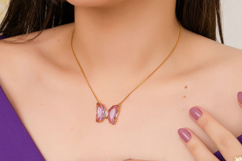 Conjunto Borboleta Aurora