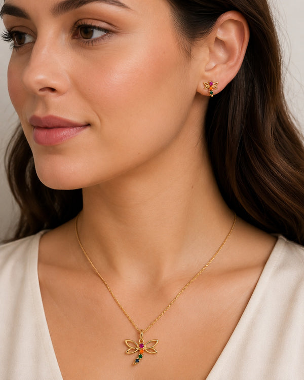 Conjunto Libélula Joile