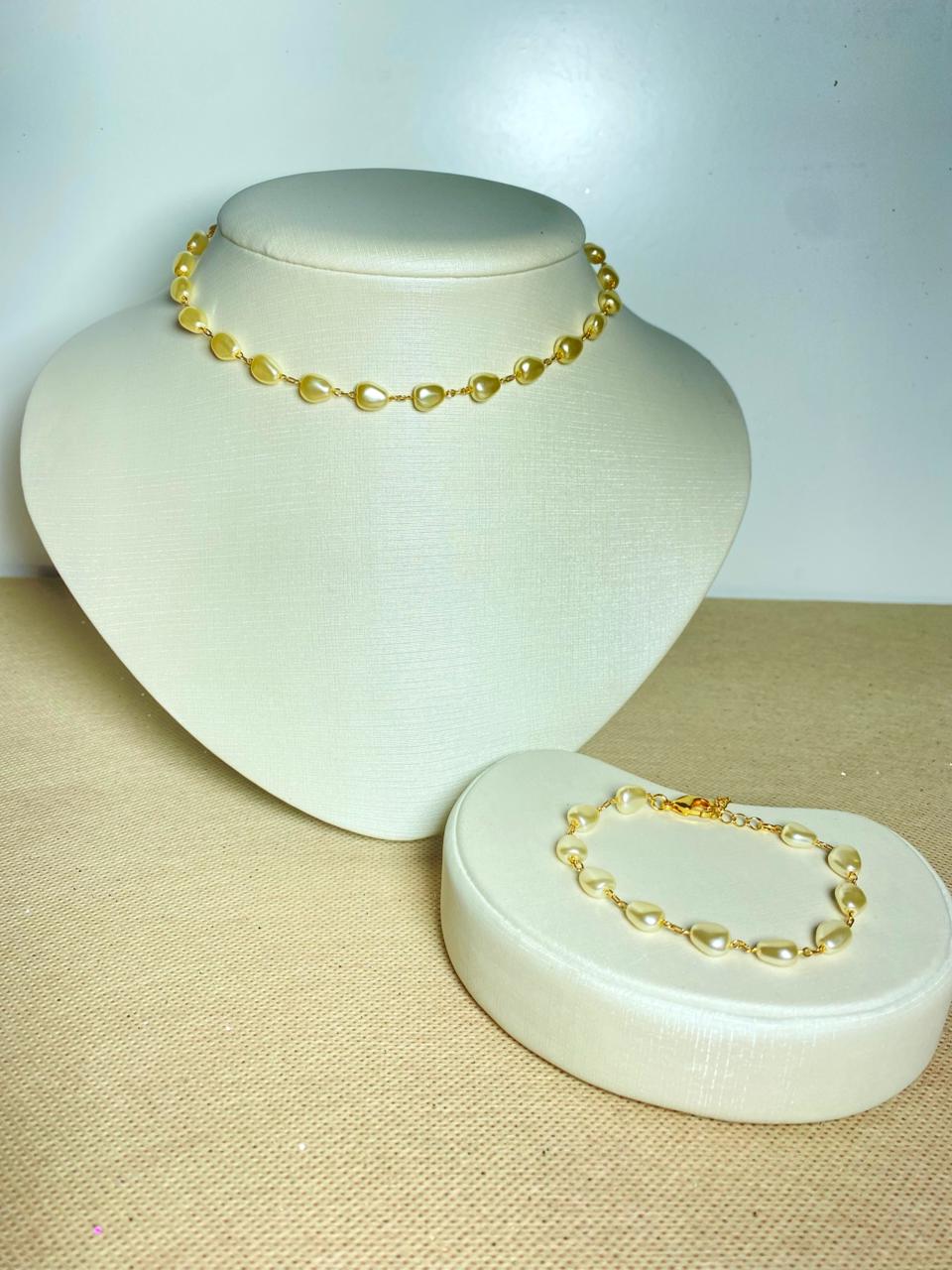 Conjunto Pérolas Classic Drop