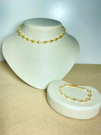 Conjunto Pérolas Classic Drop