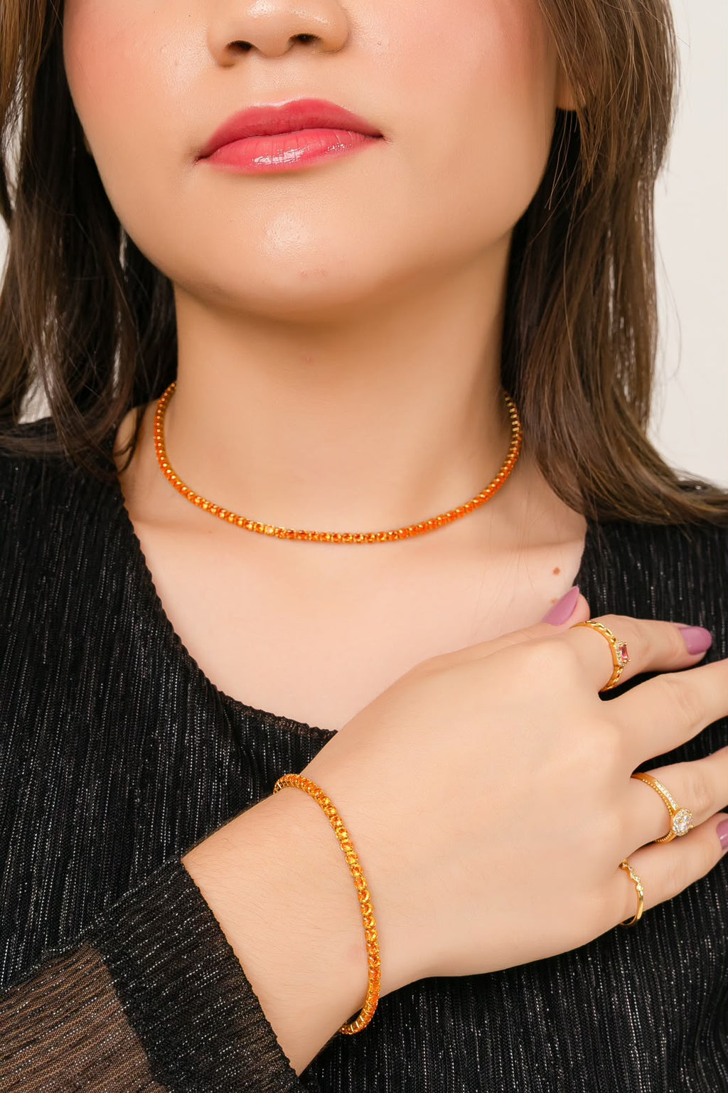 Conjunto Riviera Brillance
