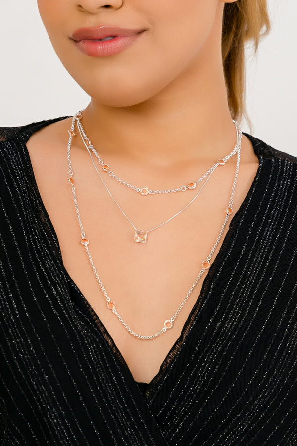 Colar Doce Rosé