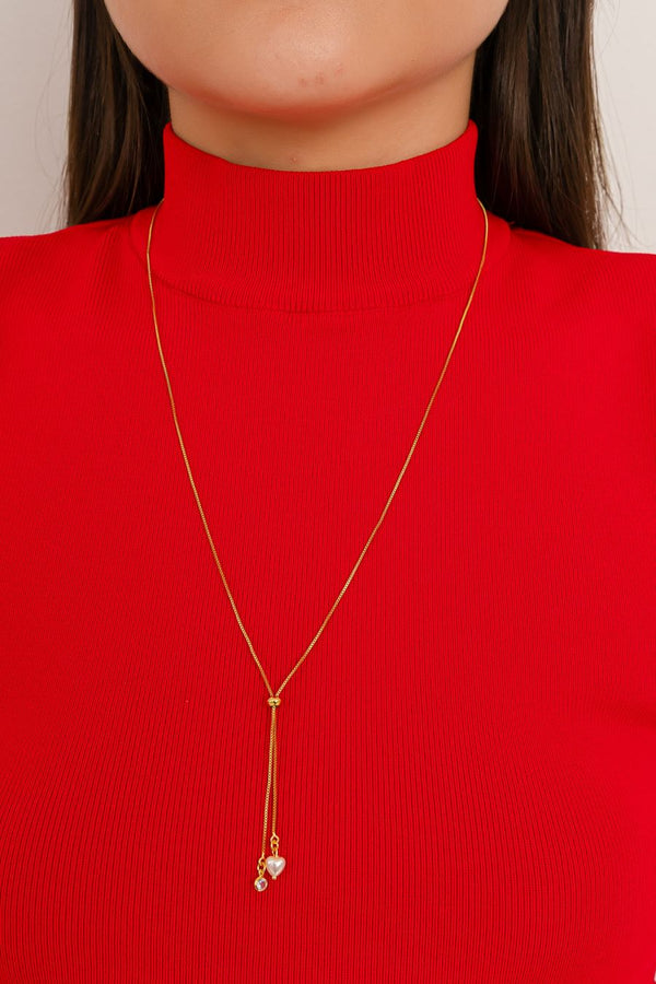 Colar gravata Toque de Amor