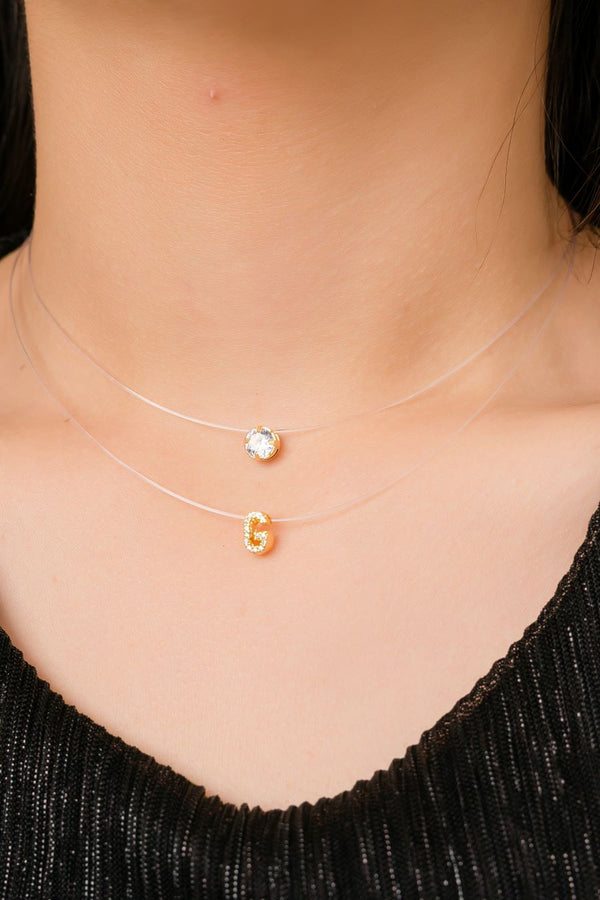 Colar Nylon Ponto de luz