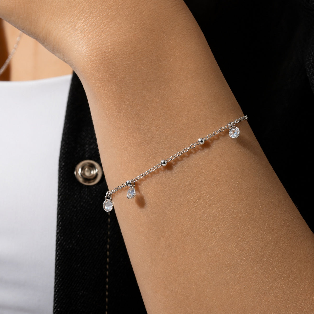 Pulseira Ponto de luz Delicaté