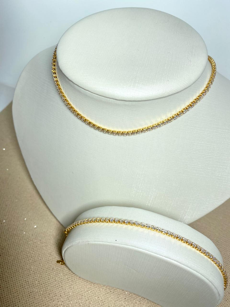 Conjunto Riviera Brillance