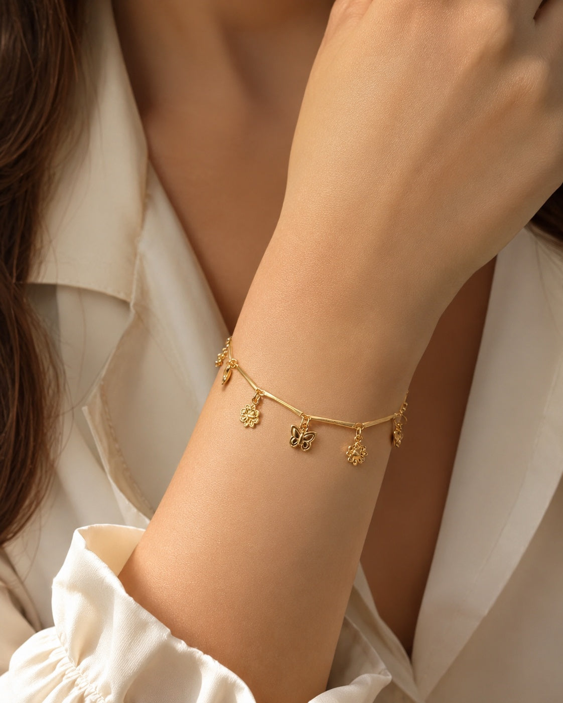 Pulseira Jardim Celestial