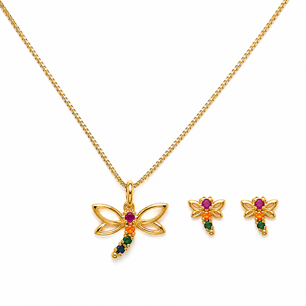 Conjunto Libélula Joile