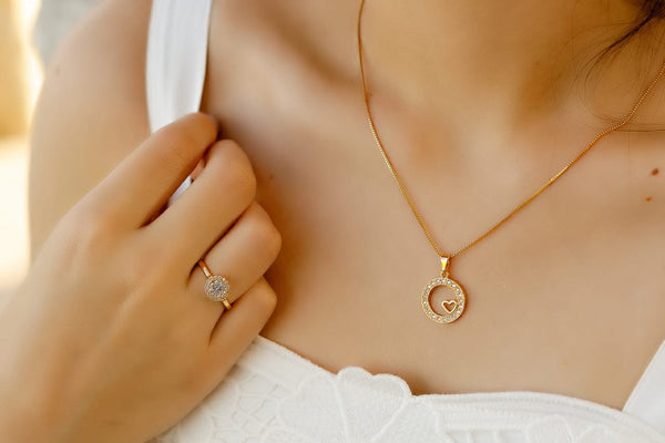 Conjunto Coração Precioso
