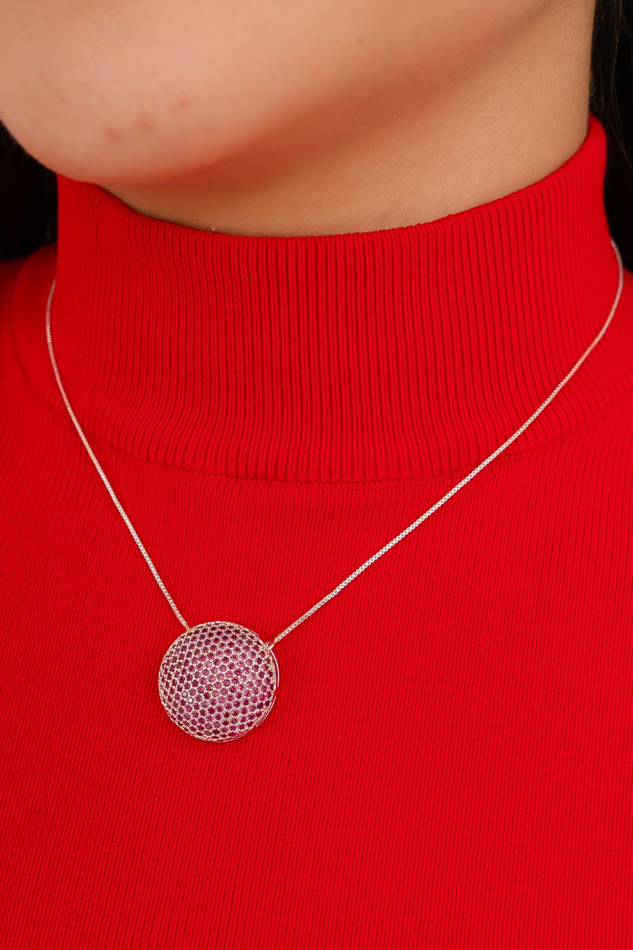 Conjunto Rosa Majestade