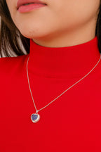 Conjunto Coração Safira
