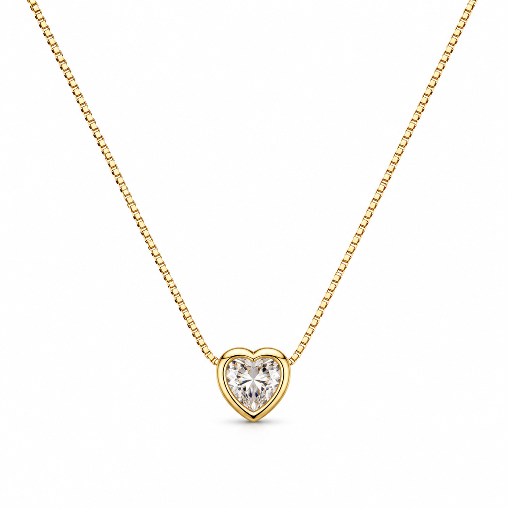 Conjunto Ponto de Luz Coração Delicaté