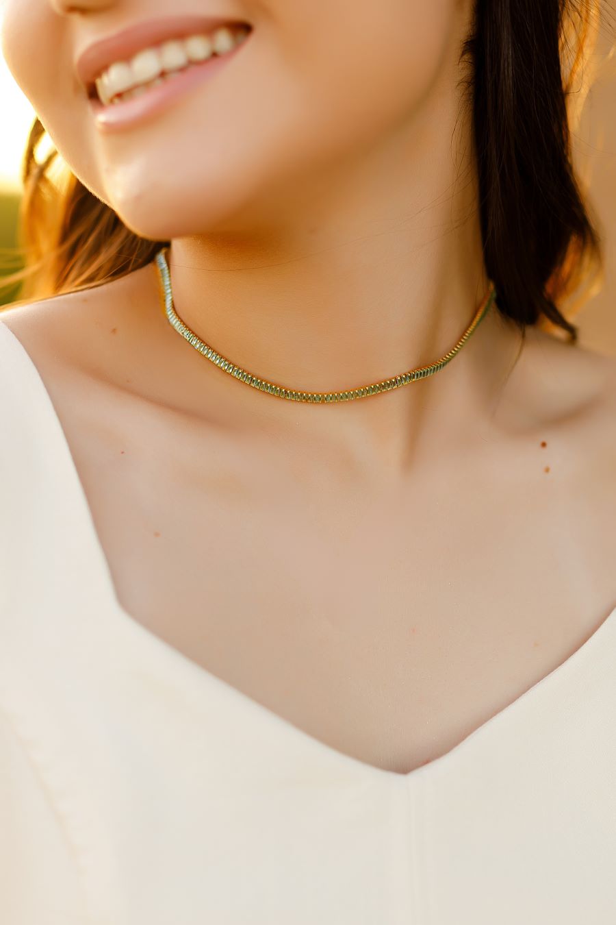 Conjunto Riviera Aurora Verde