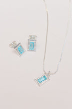 Conjunto Azul Imperial