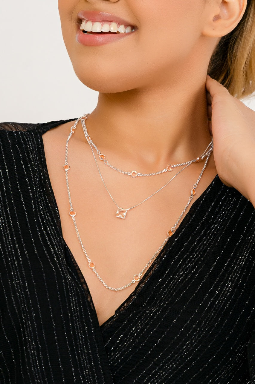 Choker Doce rosé