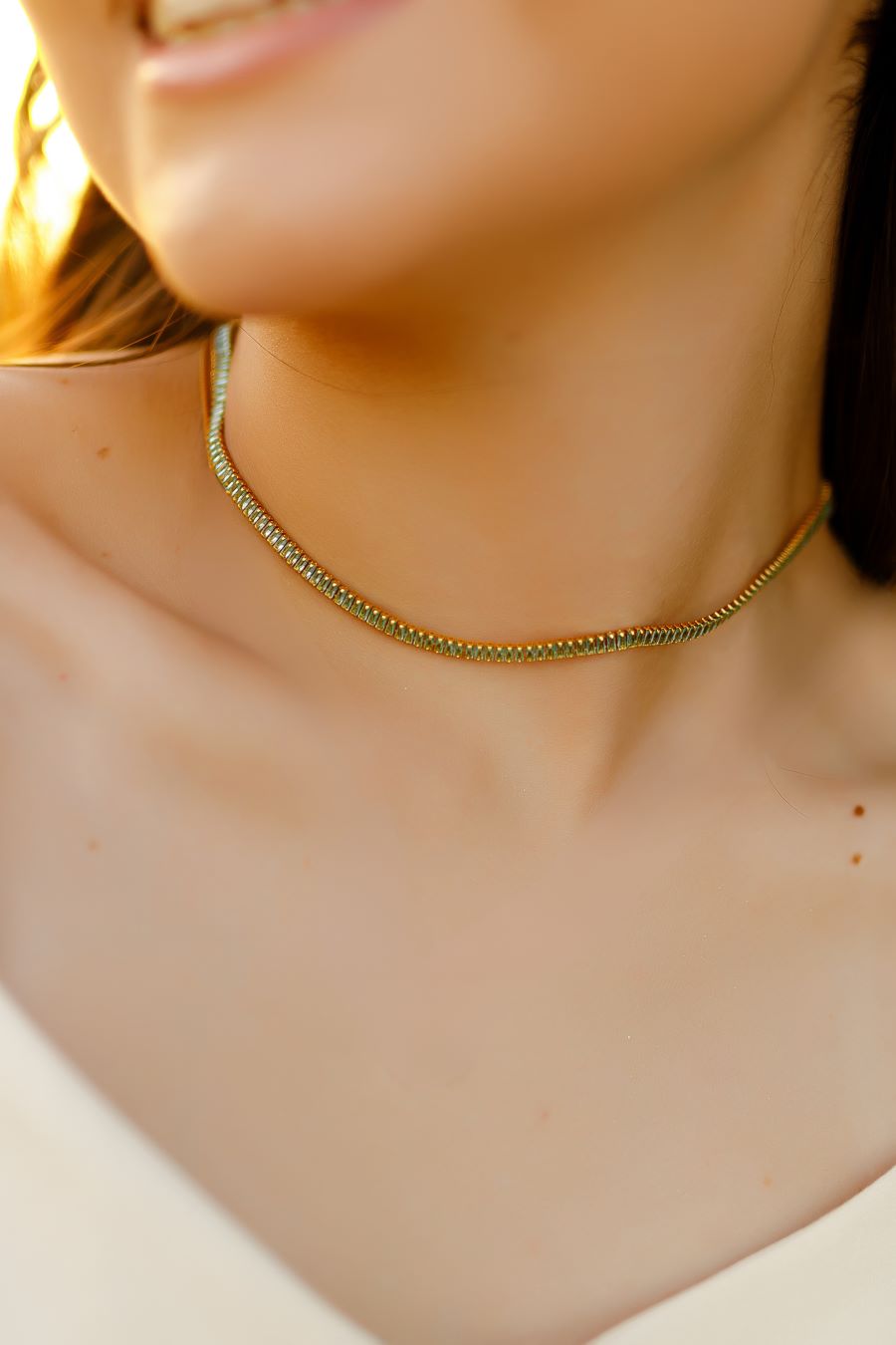 Conjunto Riviera Aurora Verde