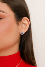 Conjunto Coração Safira