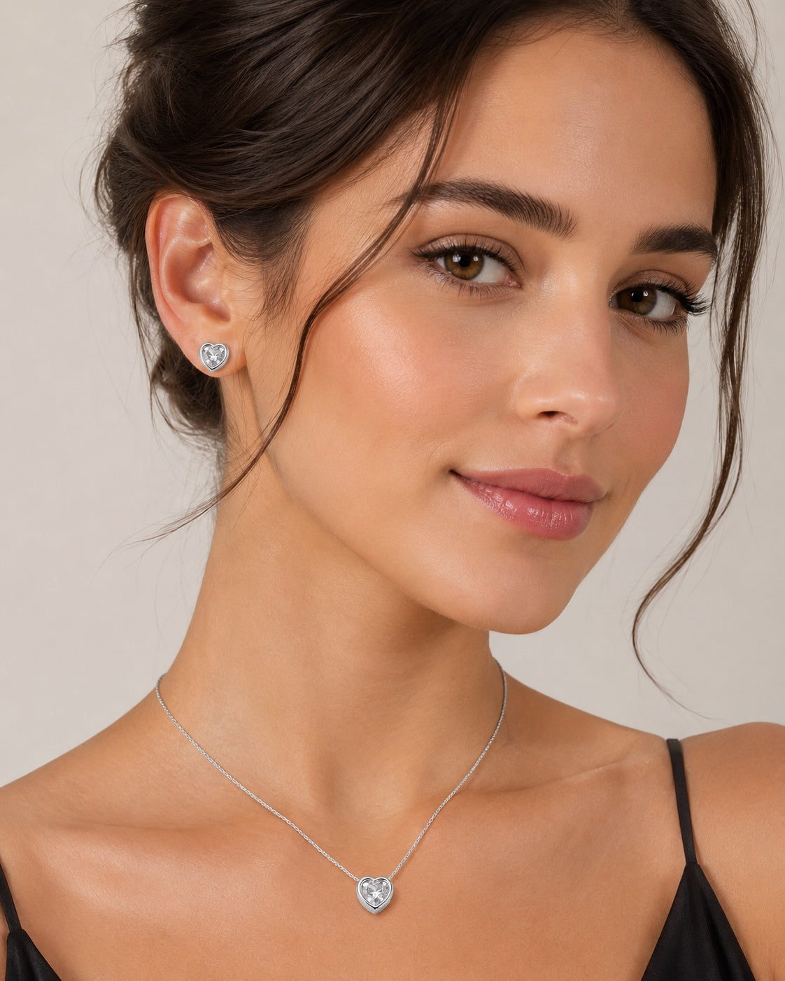Conjunto Ponto de Luz Coração Delicaté