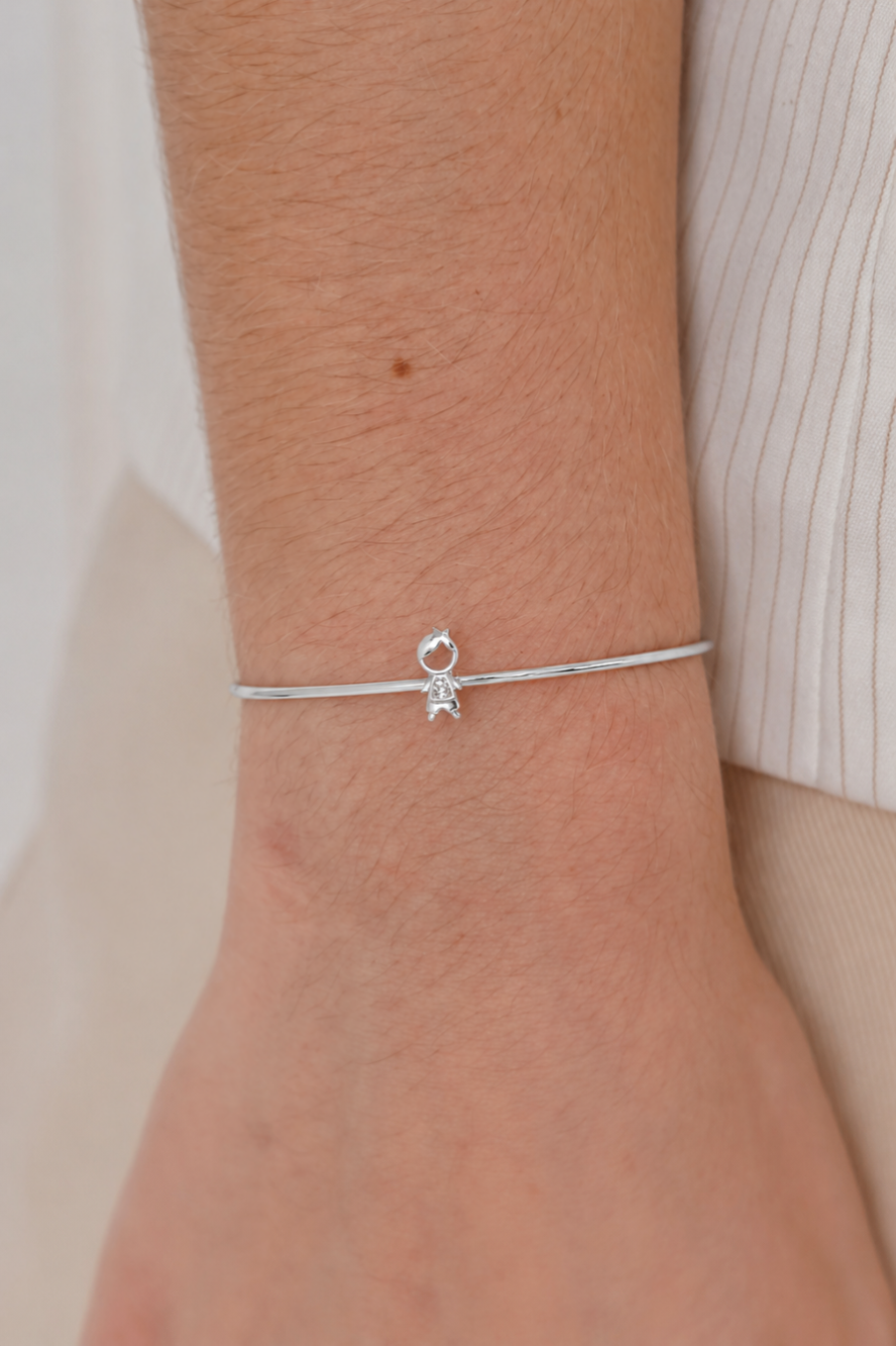 Bracelete Laços eternos