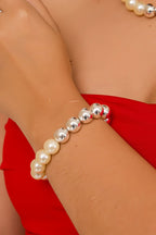 Conjunto Pérolas Dual Contrast