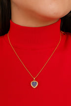 Conjunto Coração Safira
