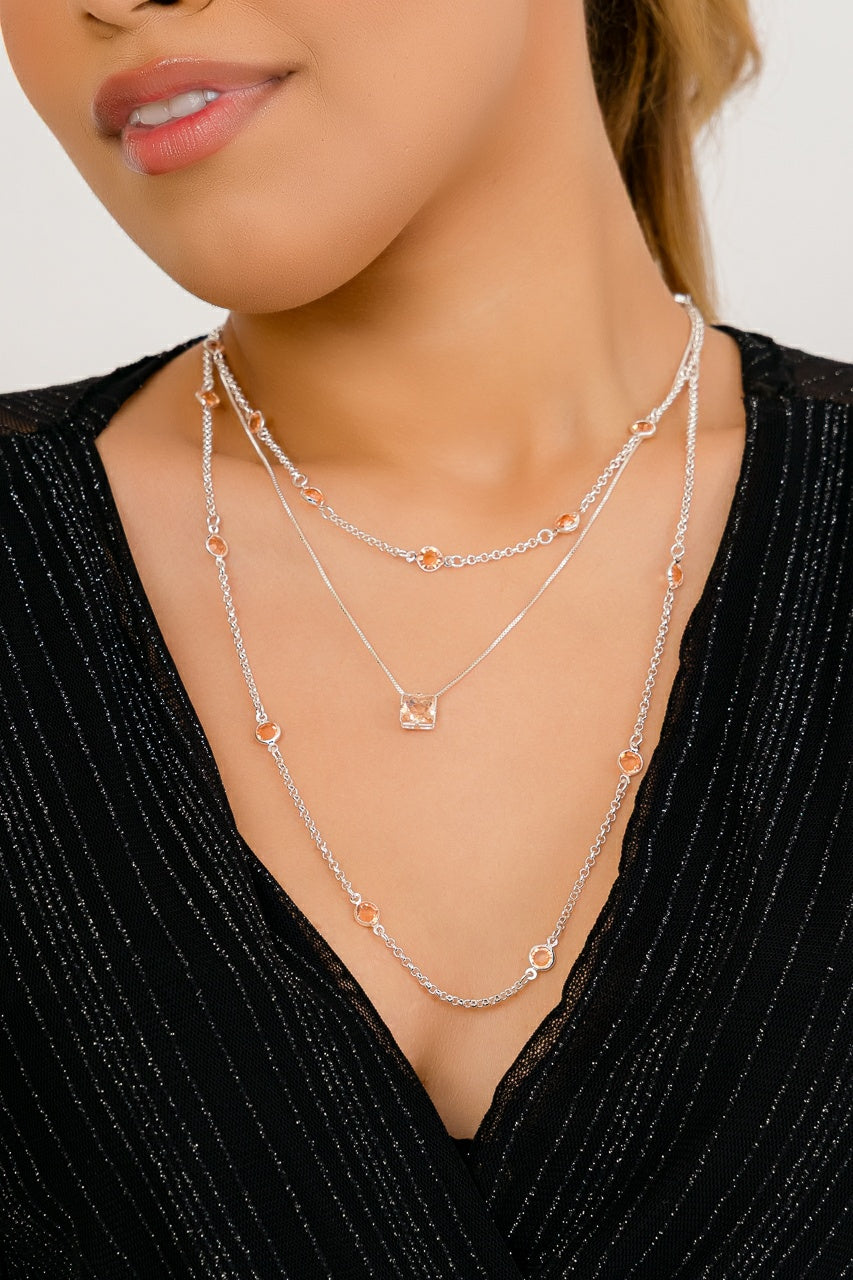 Choker Doce rosé
