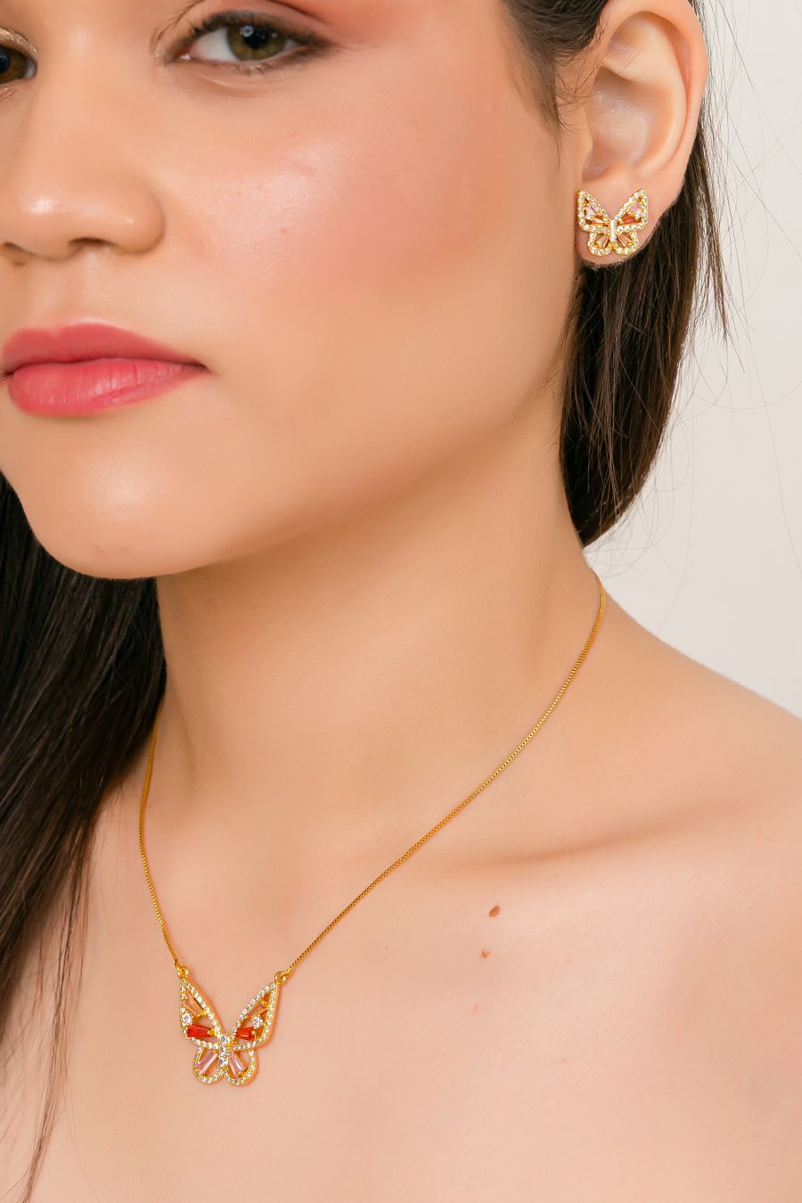 Conjunto Borboleta Lumière