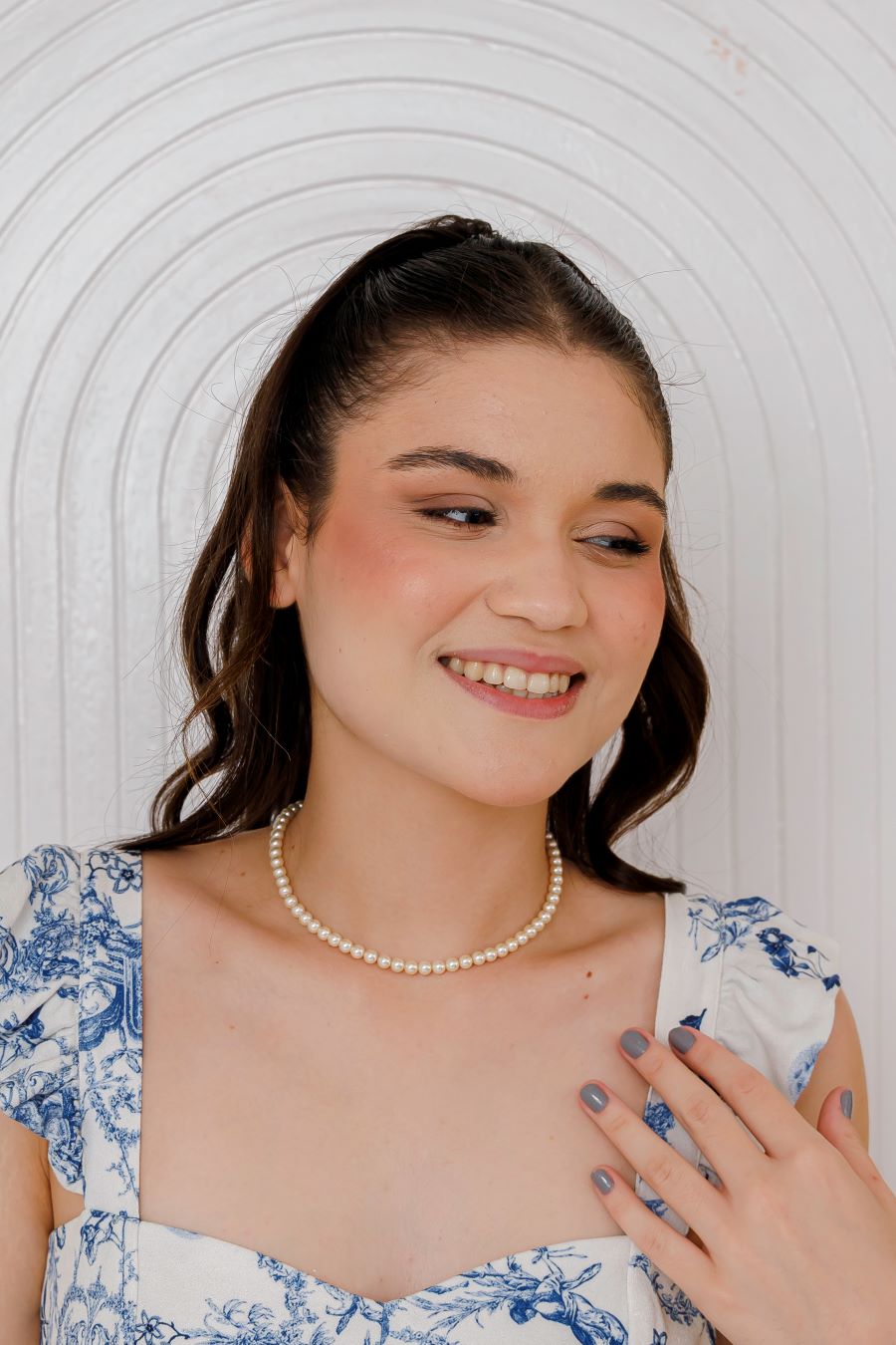 Colar Pérolas Lina