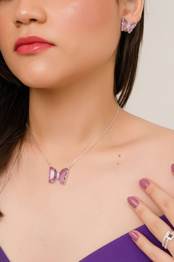 Conjunto Borboleta Aurora