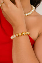 Conjunto Pérolas Dual Contrast