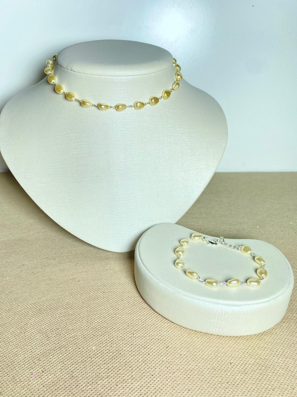 Conjunto Pérolas Classic Drop