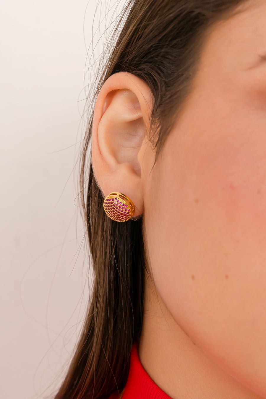 Conjunto Rosa Majestade