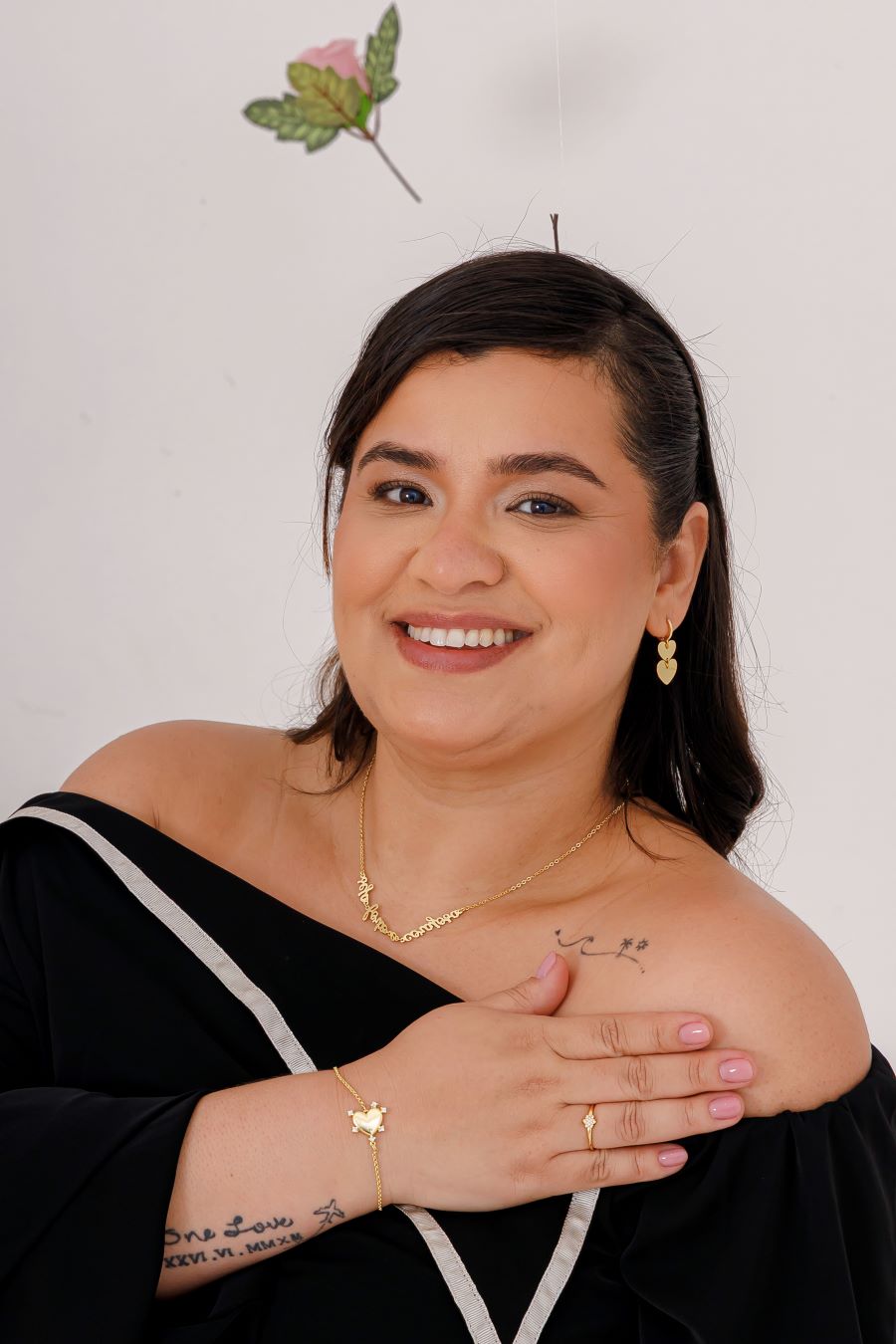 Colar Seja Forte e Corajosa