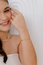 Bracelete Laços eternos