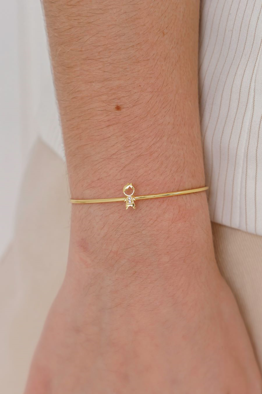 Bracelete Laços eternos