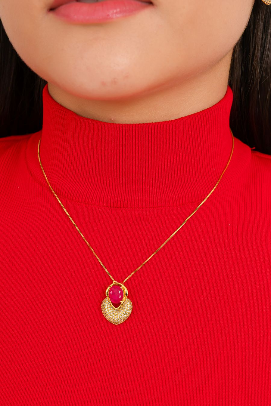 Conjunto Rubi Imperial