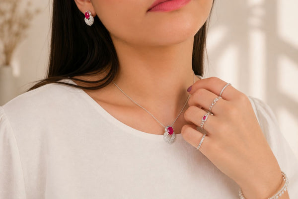 Conjunto Rubi Imperial