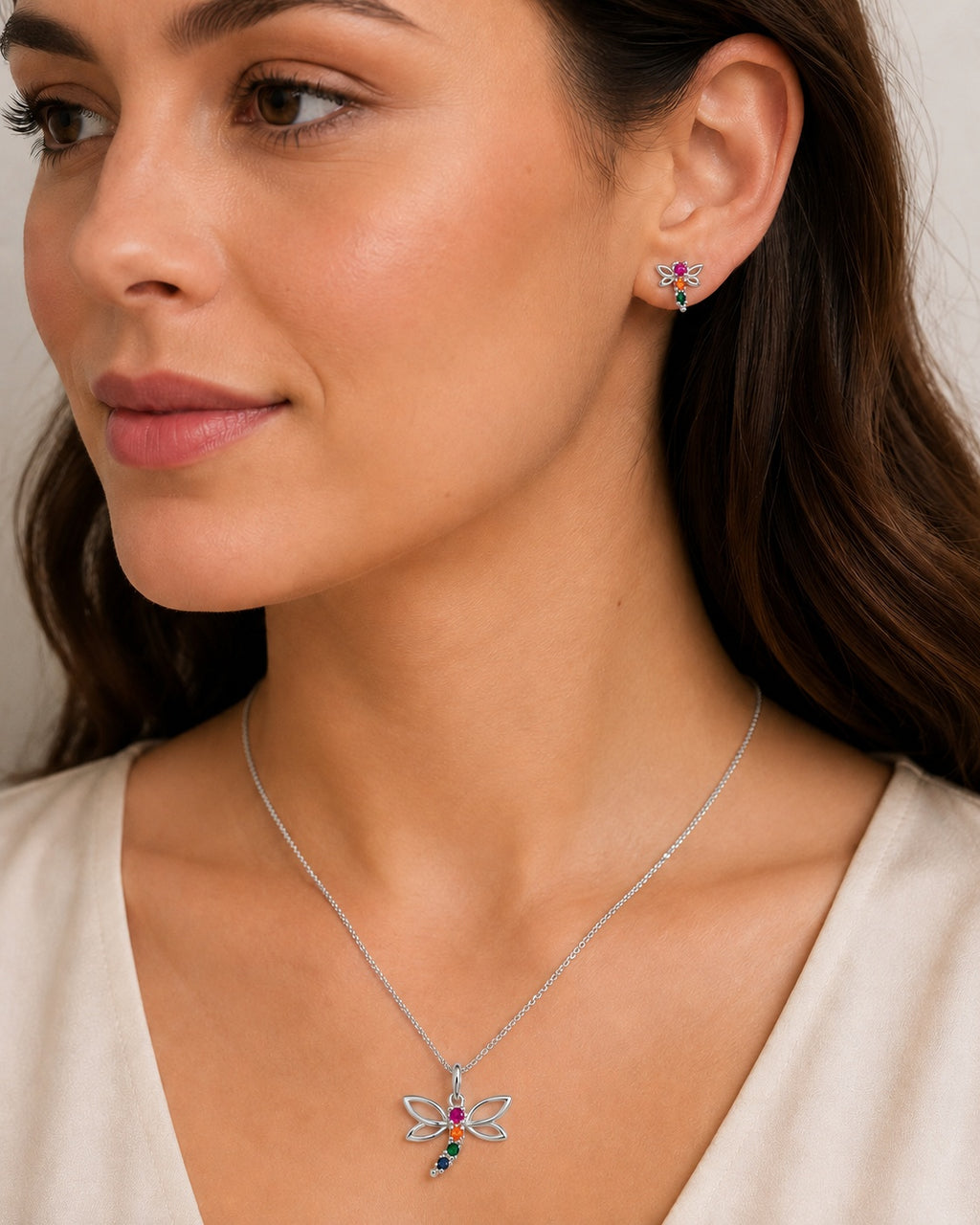 Conjunto Libélula Joile