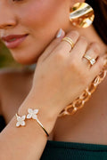 Bracelete Trevo