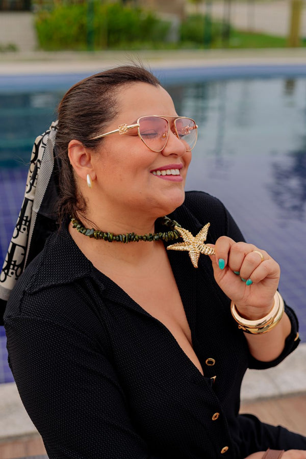 Colar Estrela-do-Mar