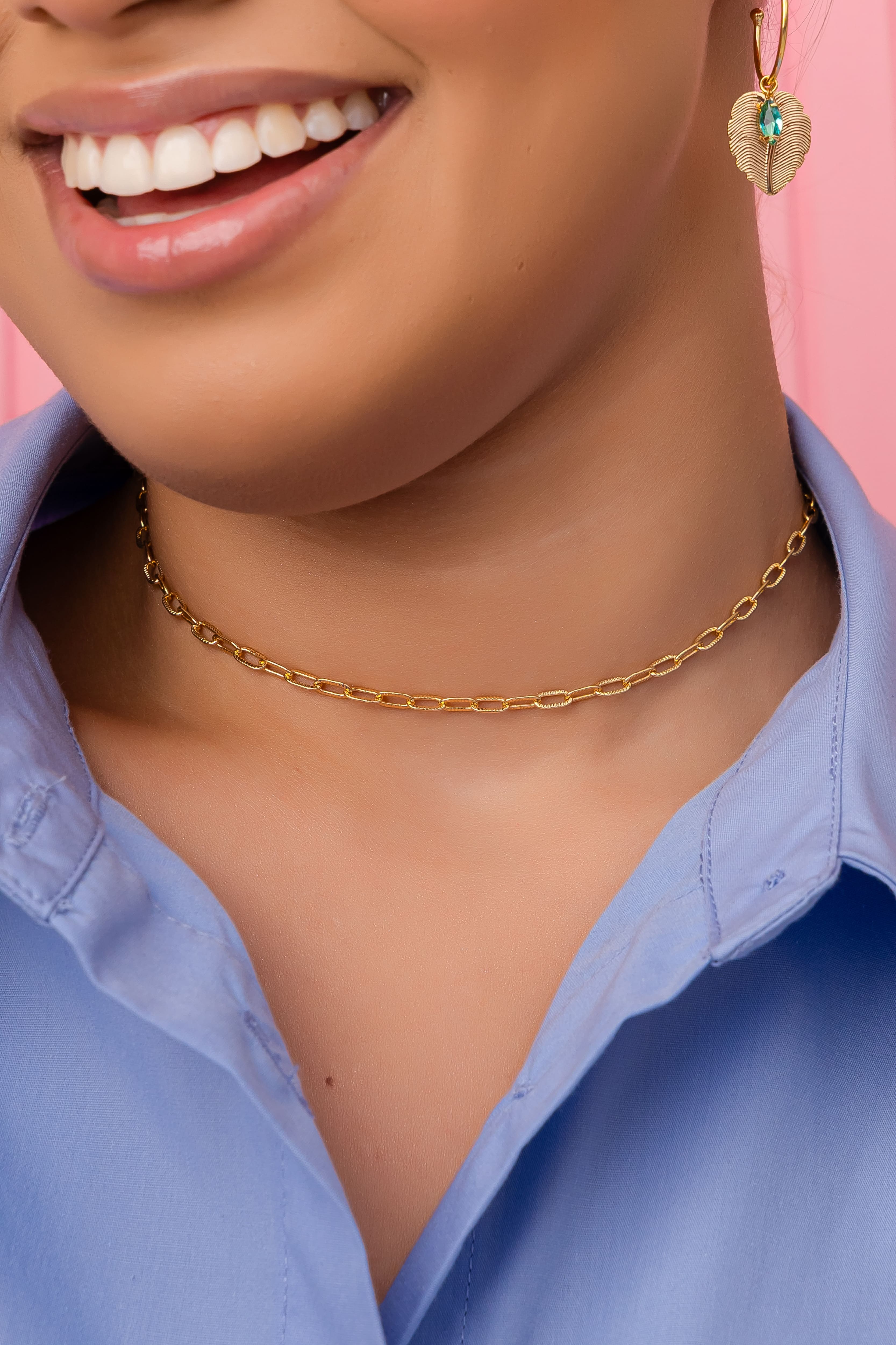 Colar Choker Elos