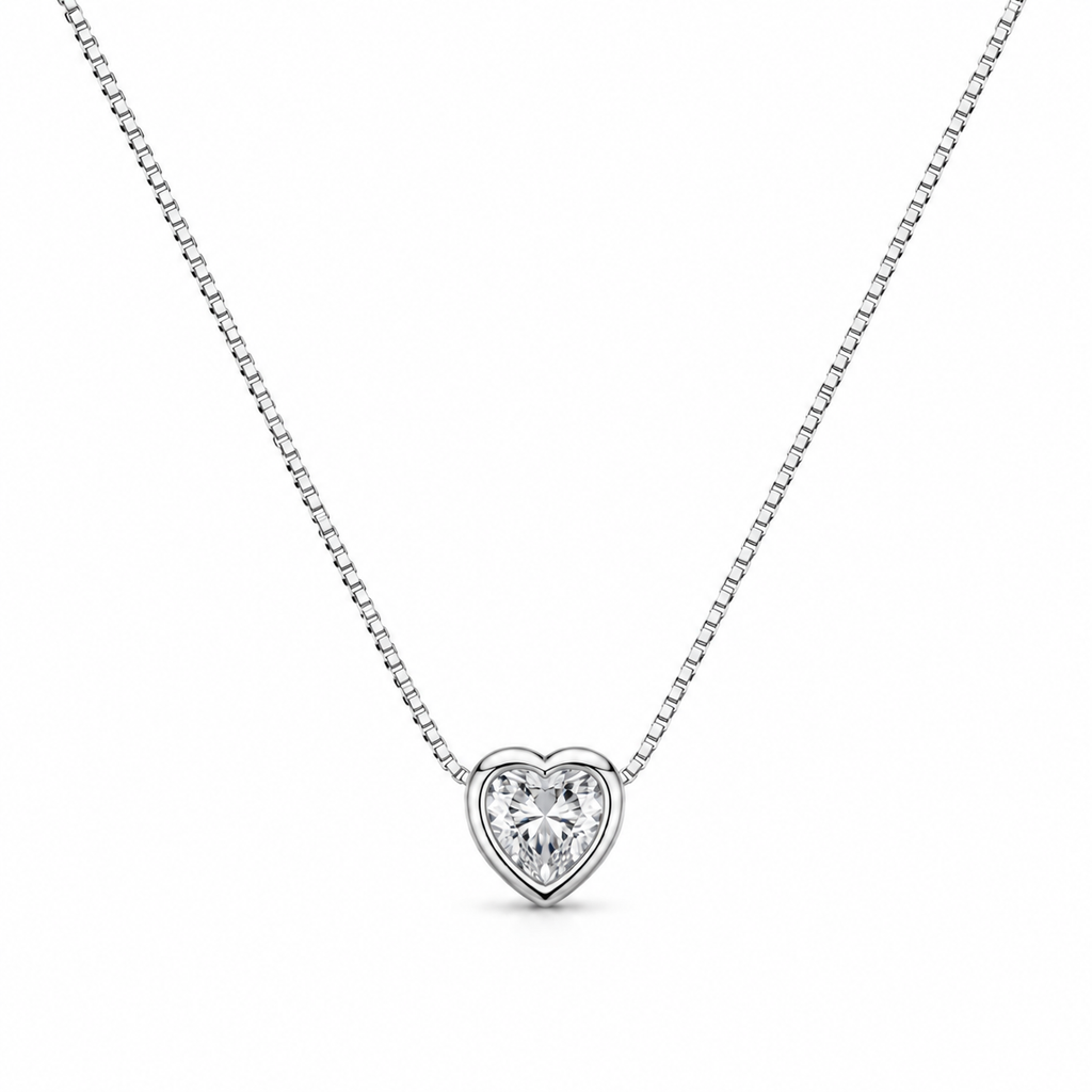 Conjunto Ponto de Luz Coração Delicaté